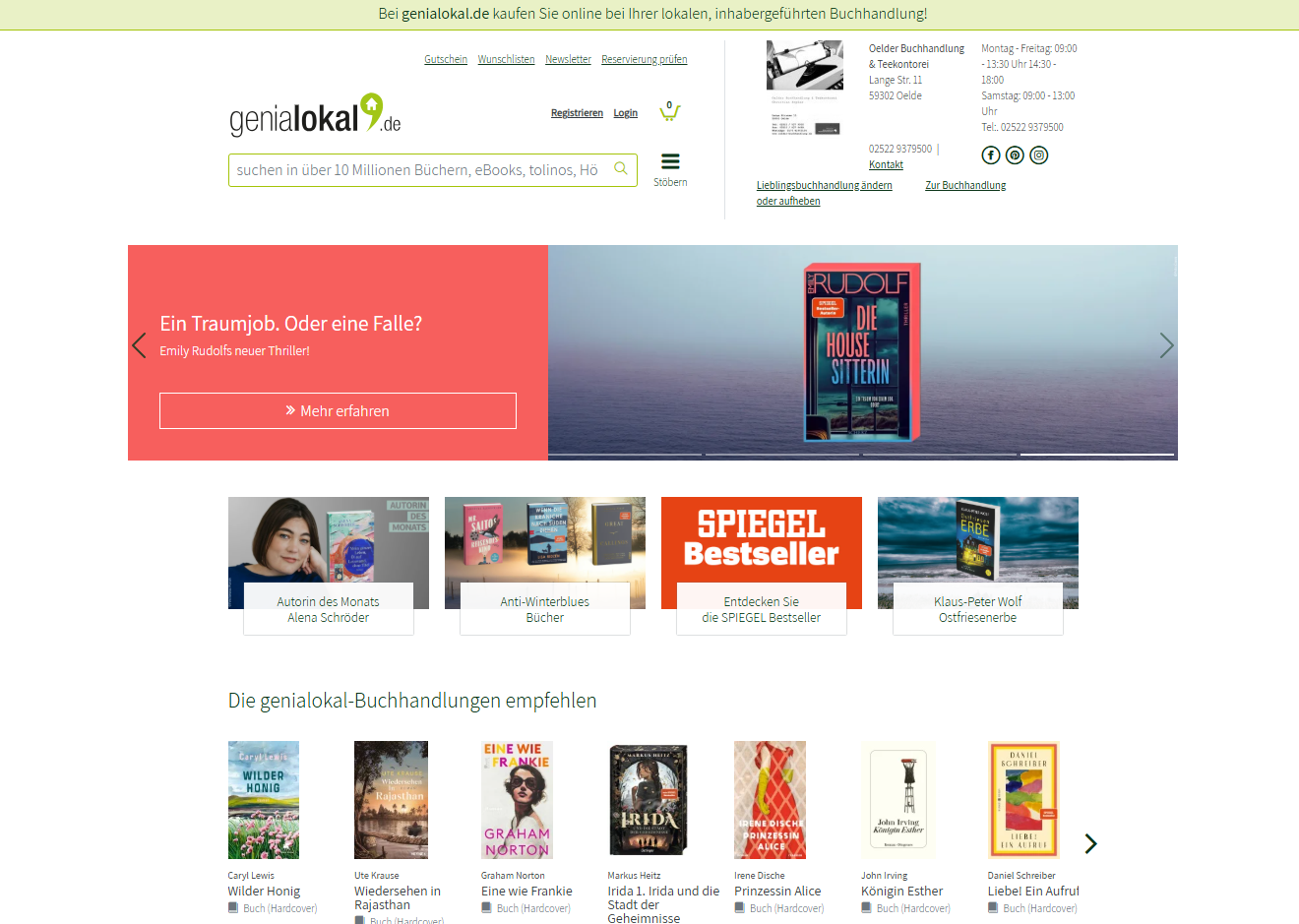 Schulbücher bestellen in Oelde – stressfrei und schnell