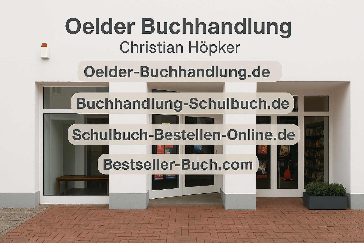 Bestseller Buchhandlung Oelde Langestr.11